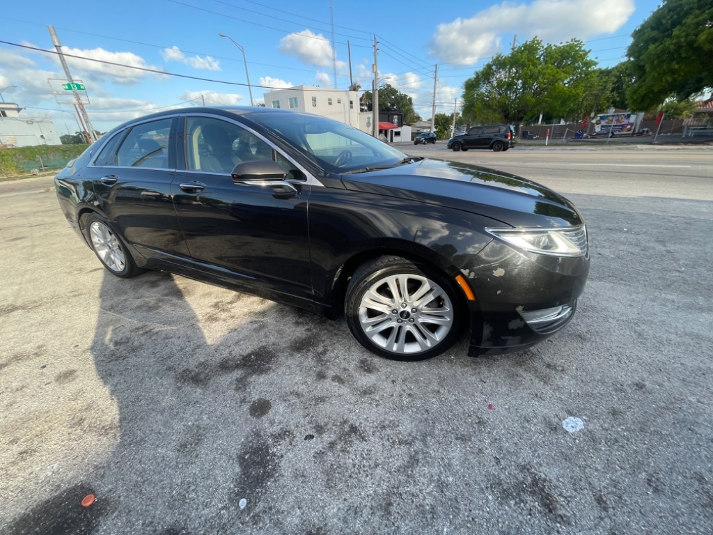 2014 Lincoln MKZ