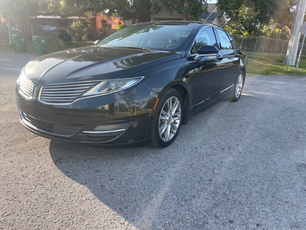 2014 Lincoln MKZ
