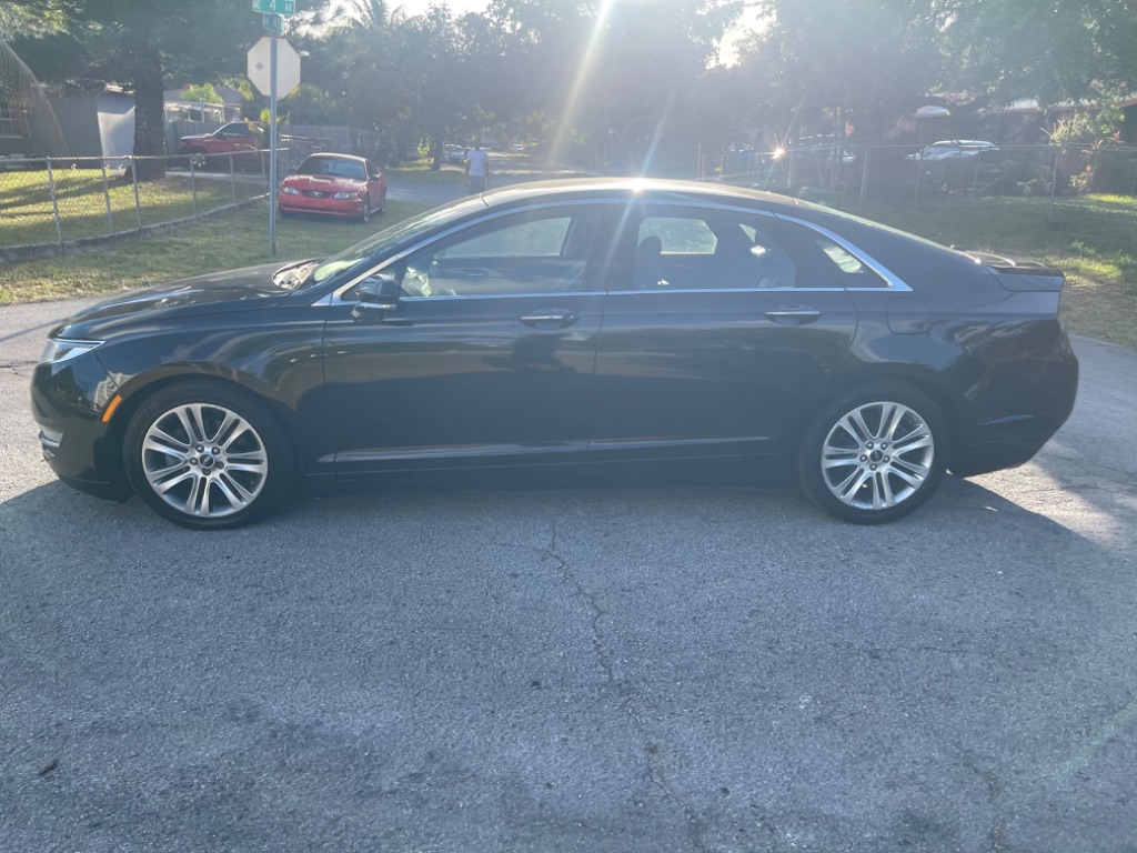 2014 Lincoln MKZ