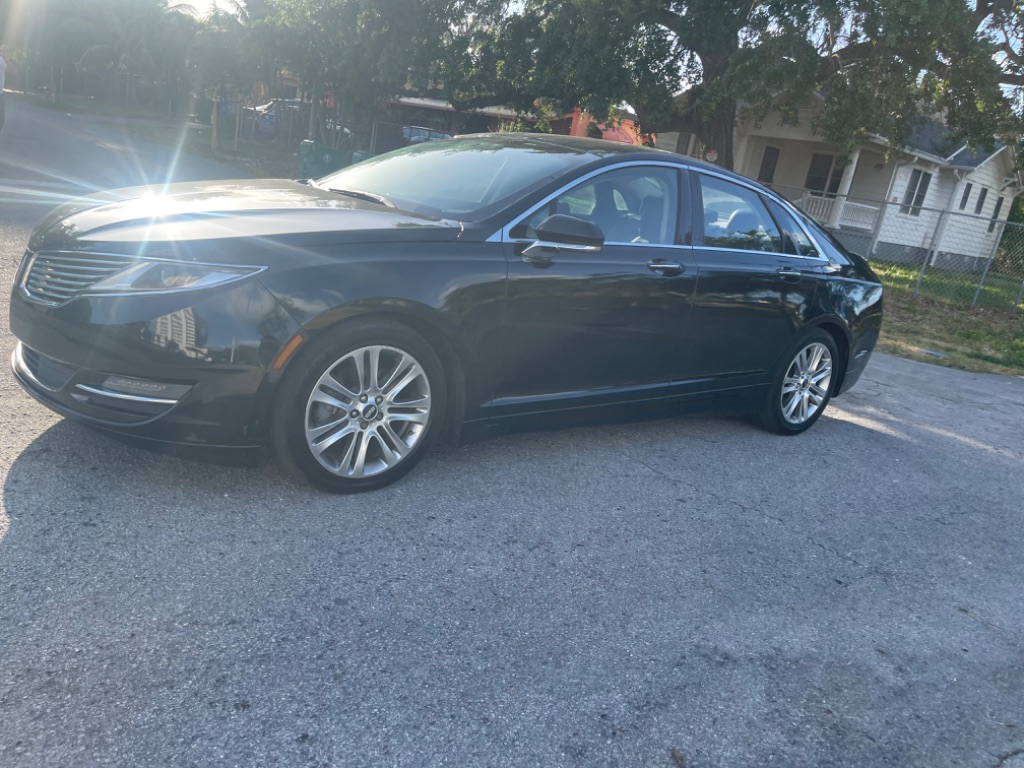2014 Lincoln MKZ