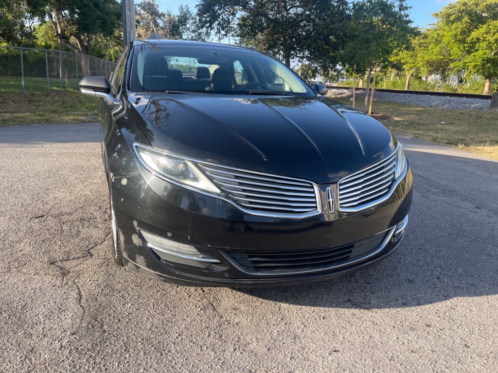 2014 Lincoln MKZ
