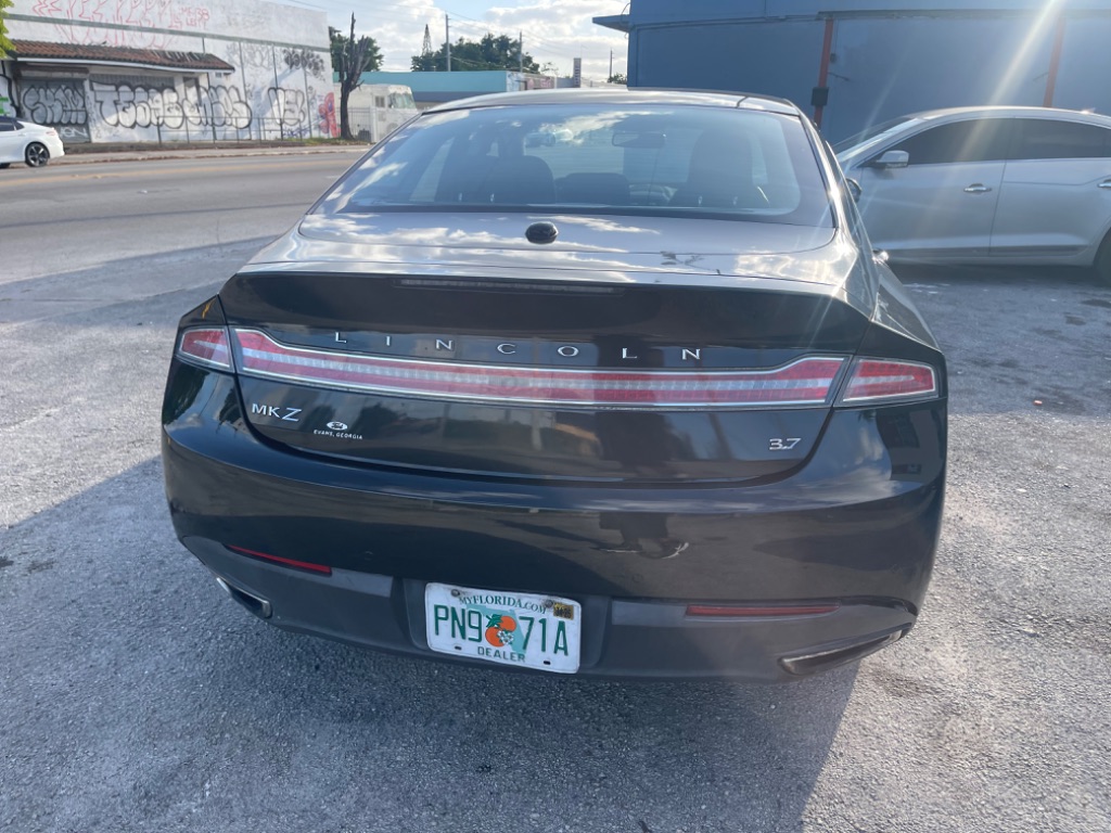 2014 Lincoln MKZ