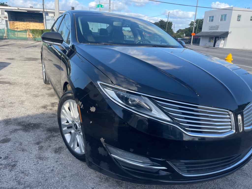 2014 Lincoln MKZ