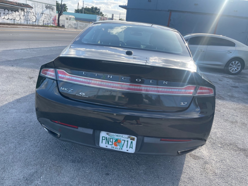 2014 Lincoln MKZ