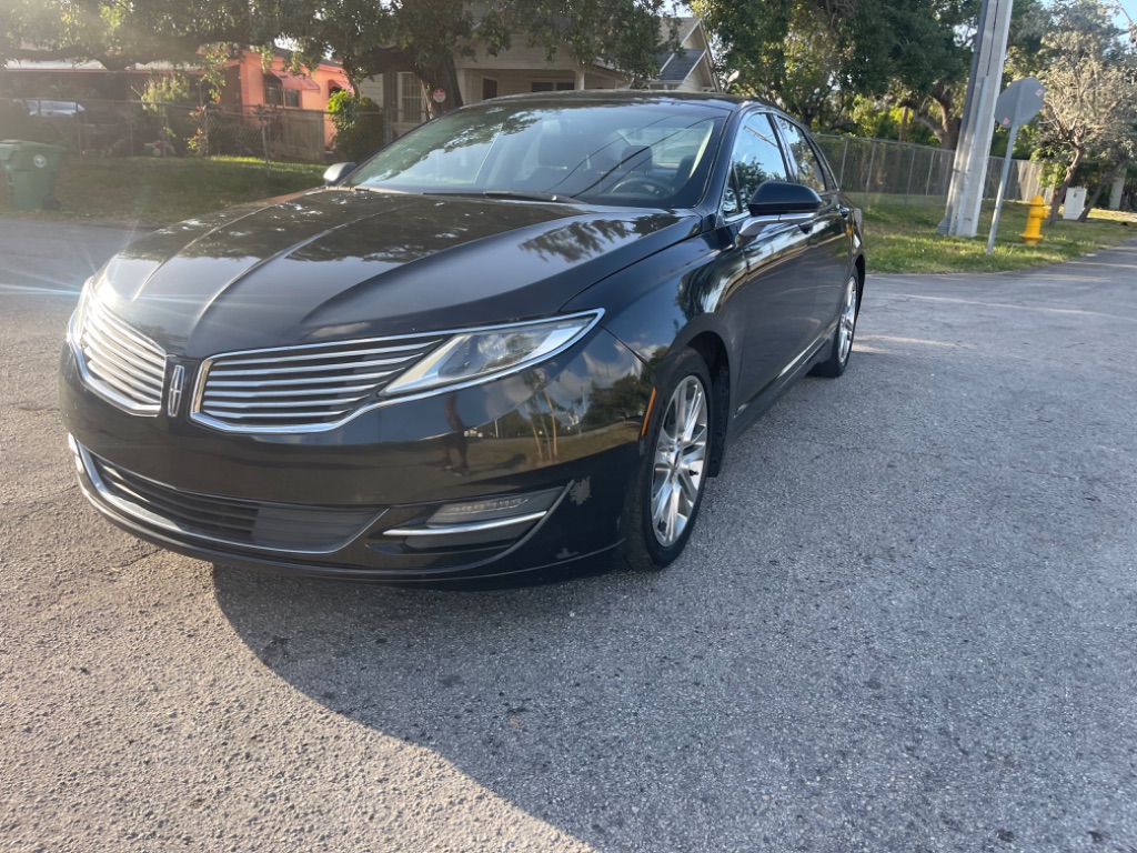 2014 Lincoln MKZ