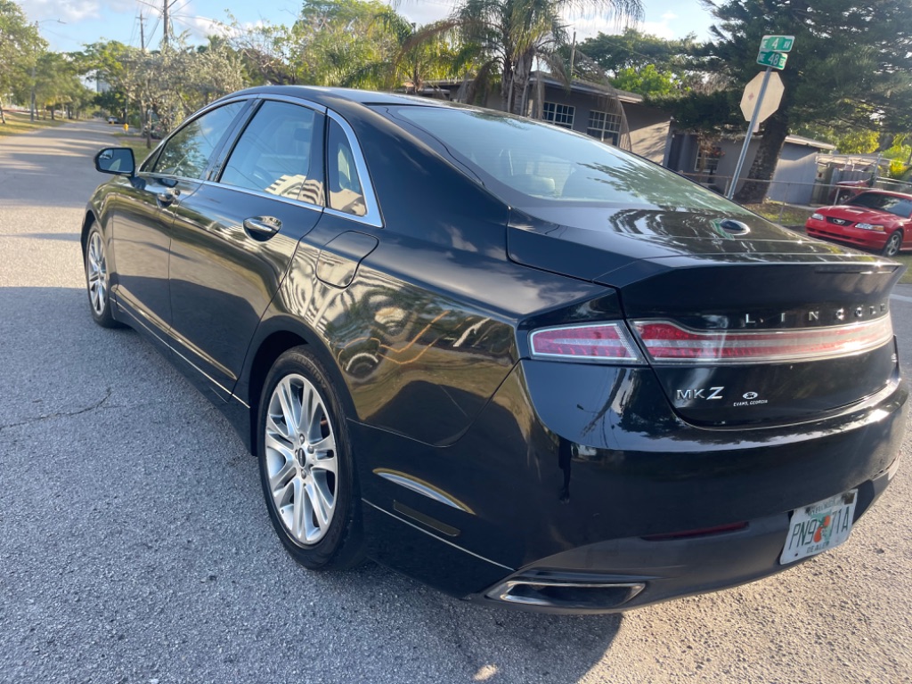 2014 Lincoln MKZ