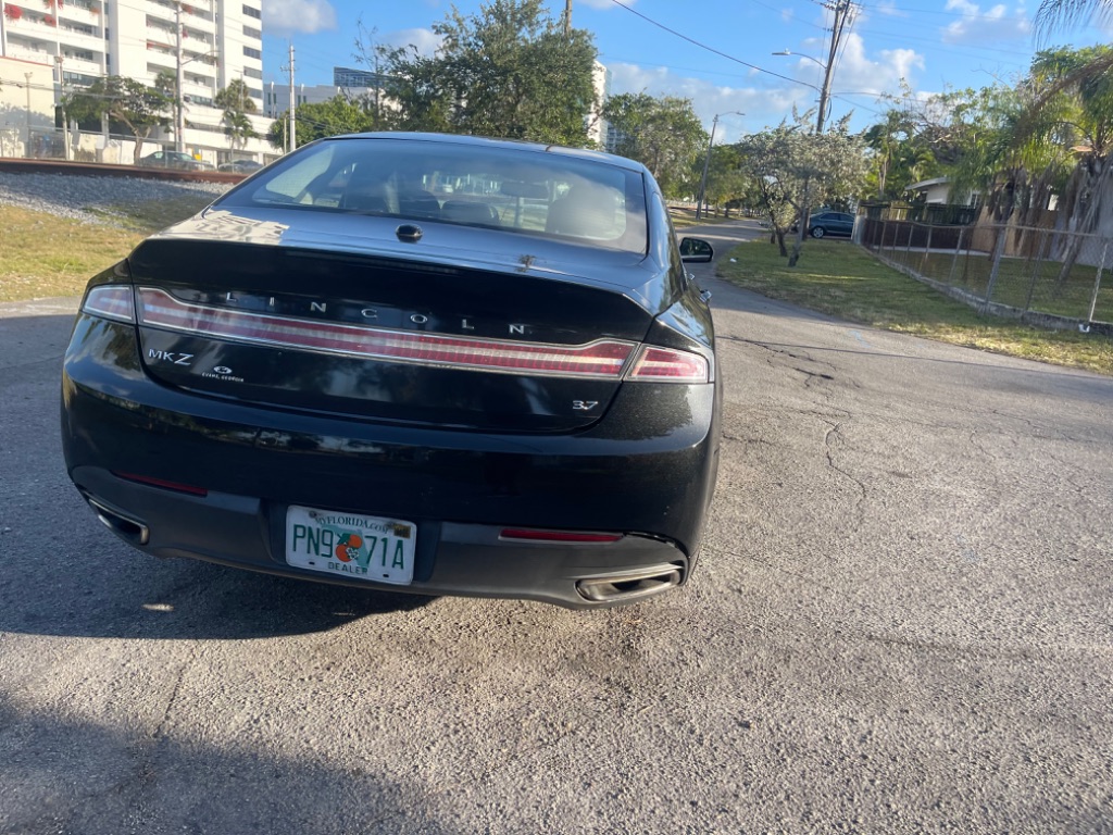 2014 Lincoln MKZ