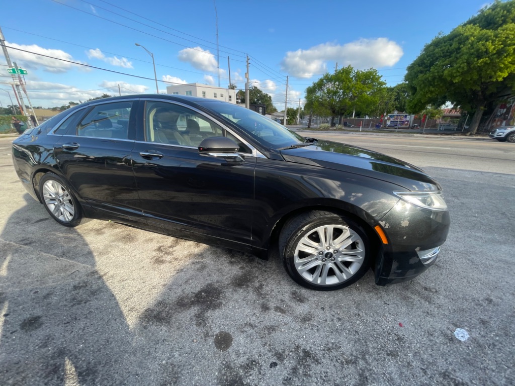 2014 Lincoln MKZ