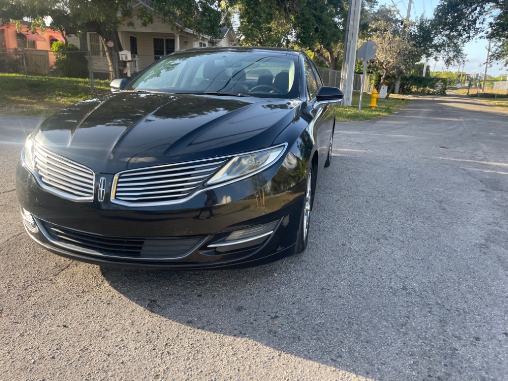 2014 Lincoln MKZ