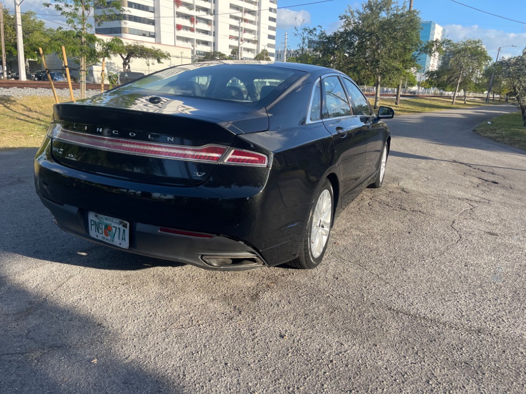 2014 Lincoln MKZ