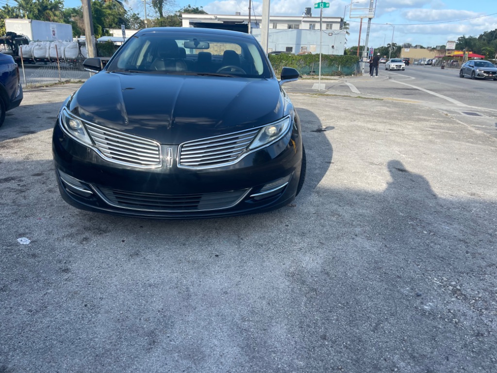 2014 Lincoln MKZ