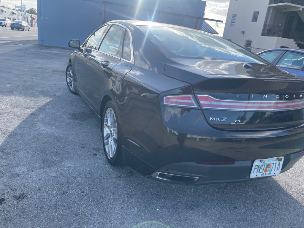 2014 Lincoln MKZ