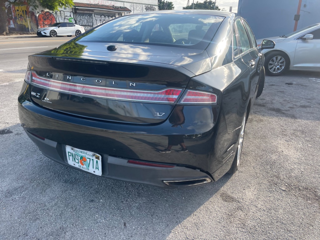 2014 Lincoln MKZ