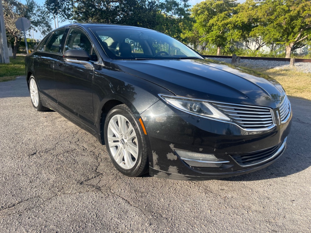 2014 Lincoln MKZ