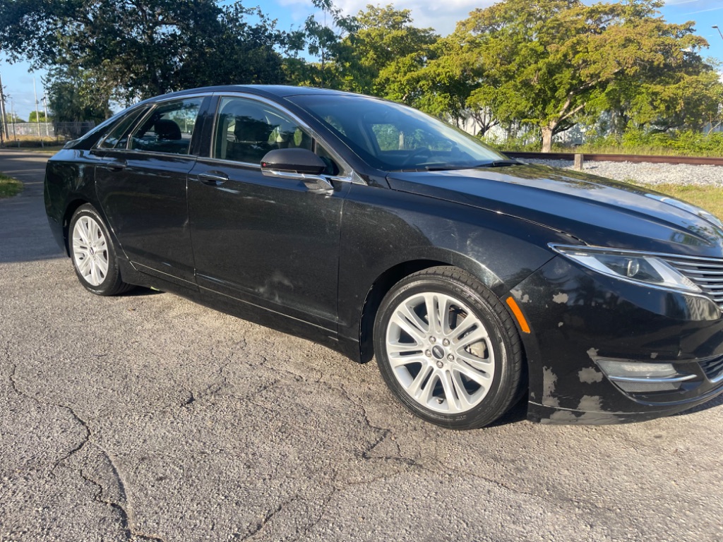 2014 Lincoln MKZ