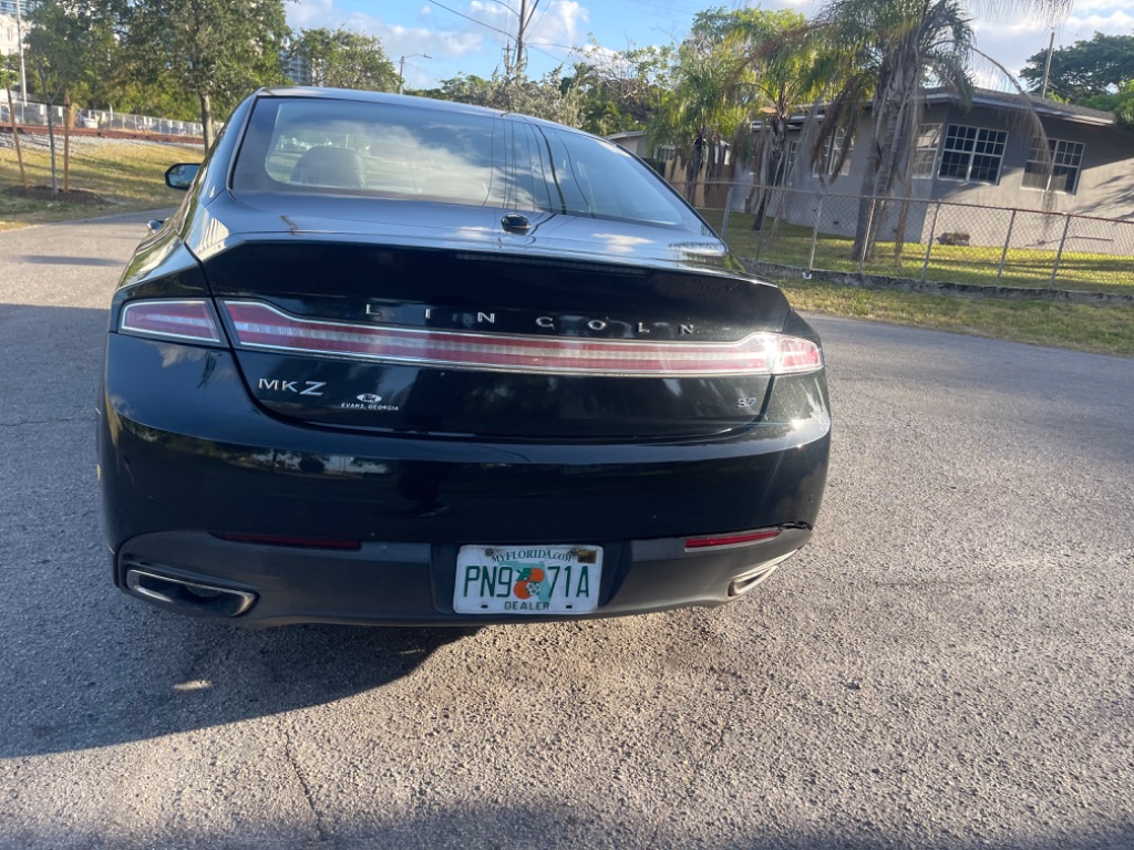 2014 Lincoln MKZ