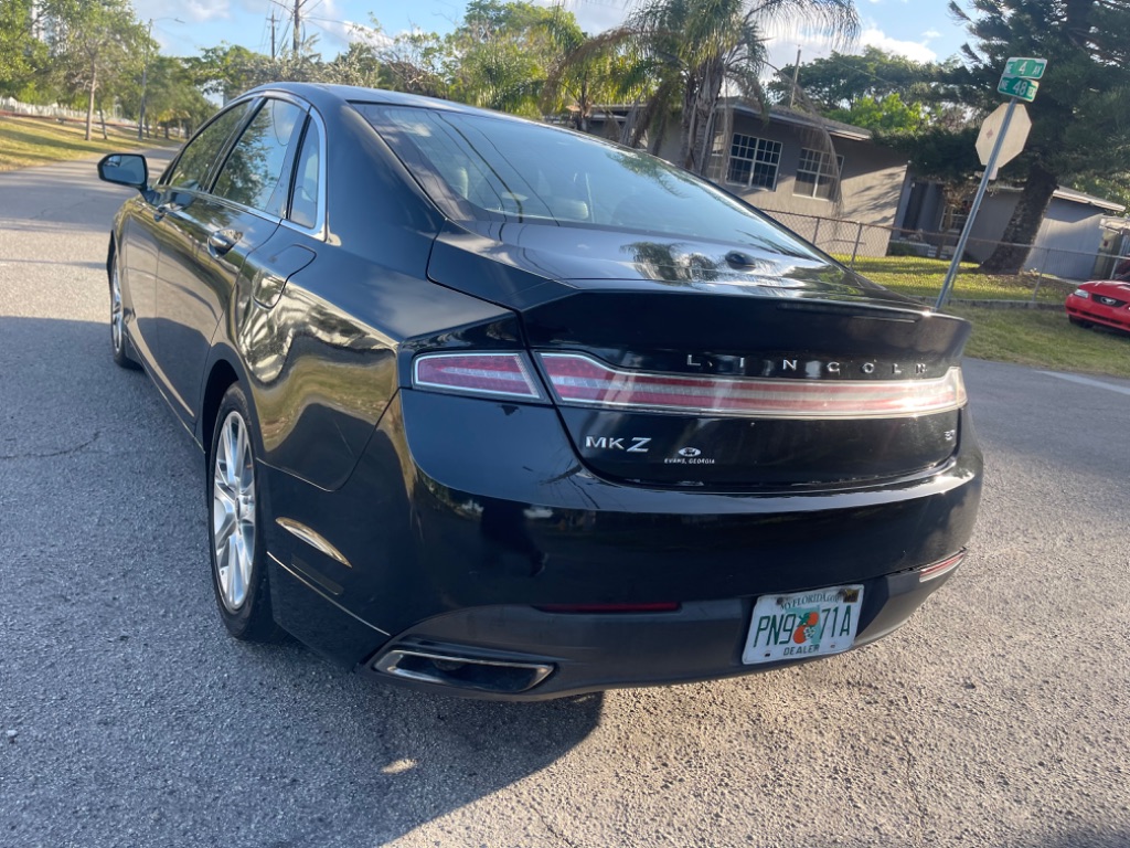 2014 Lincoln MKZ
