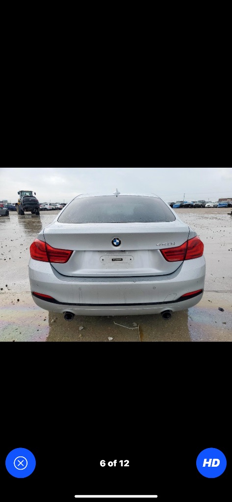 2019 BMW 440i - $16,000