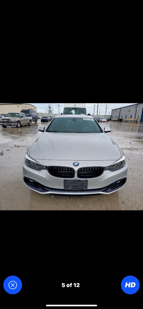 2019 BMW 440i - $16,000