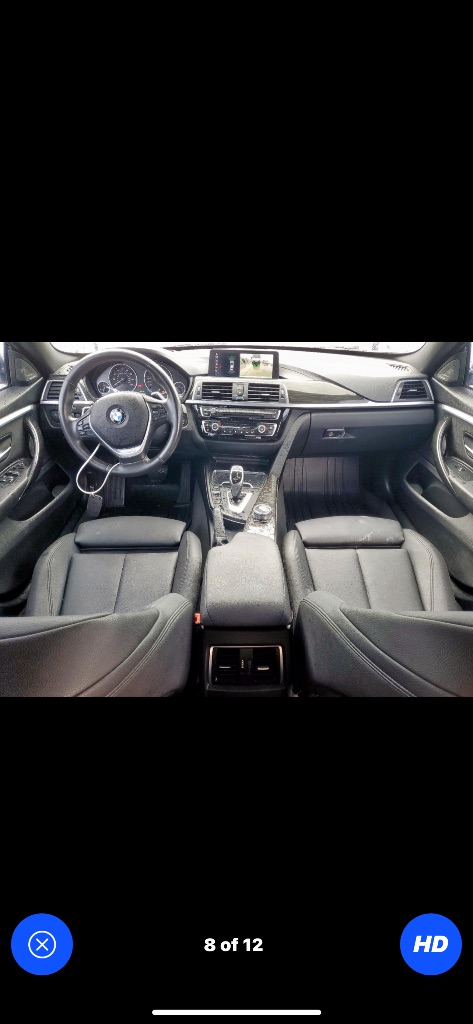2019 BMW 440i - $16,000
