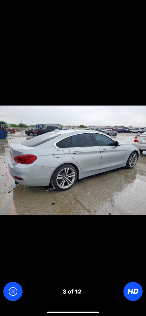 2019 BMW 440i - $16,000