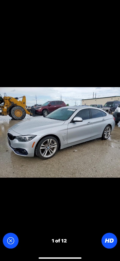 2019 BMW 440i - $16,000