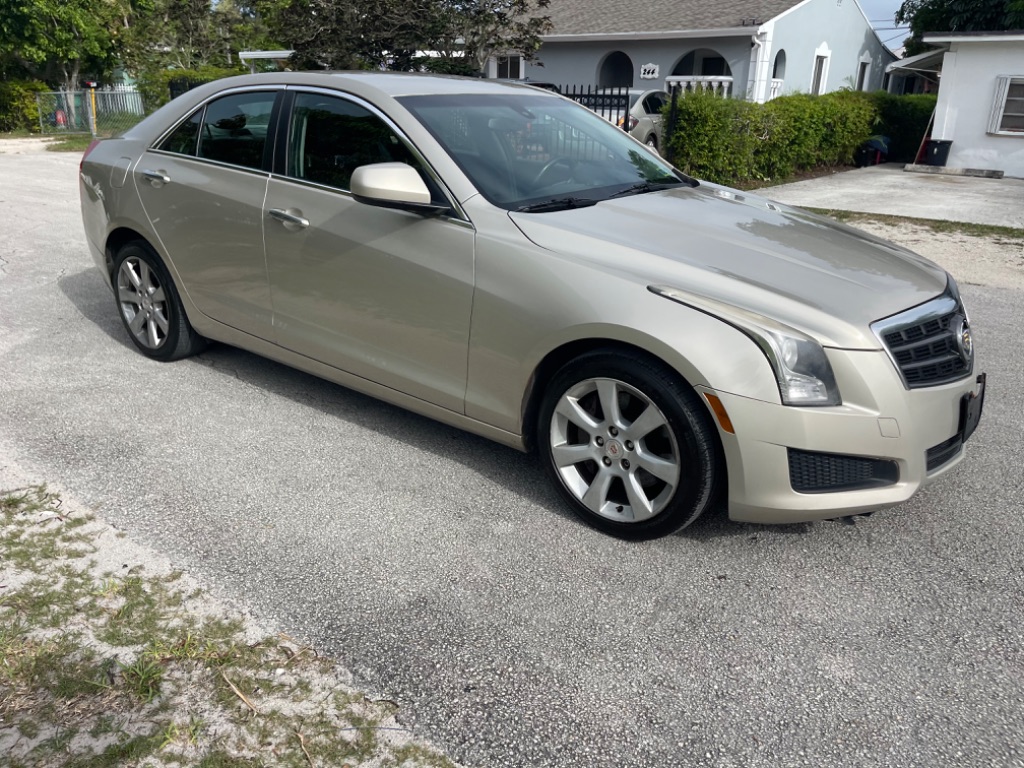 2014 Cadillac ATS