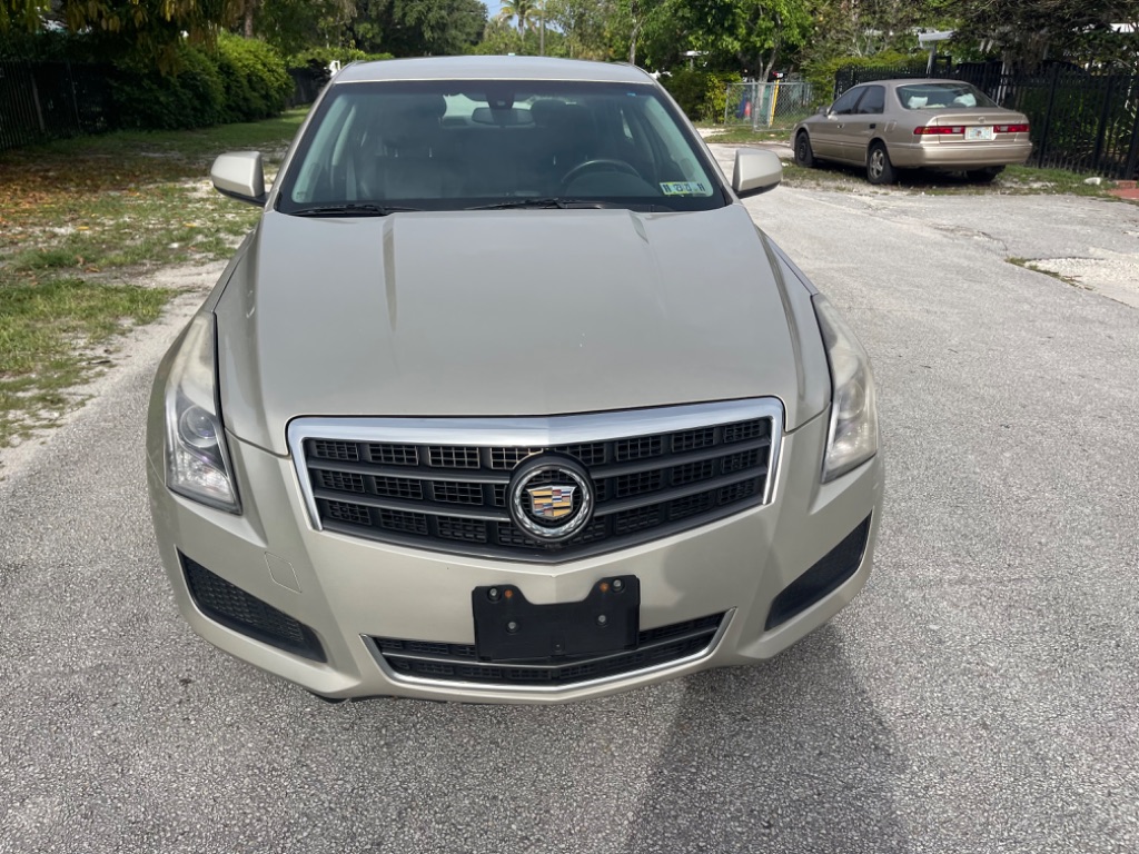 2014 Cadillac ATS