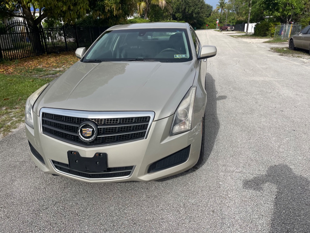 2014 Cadillac ATS