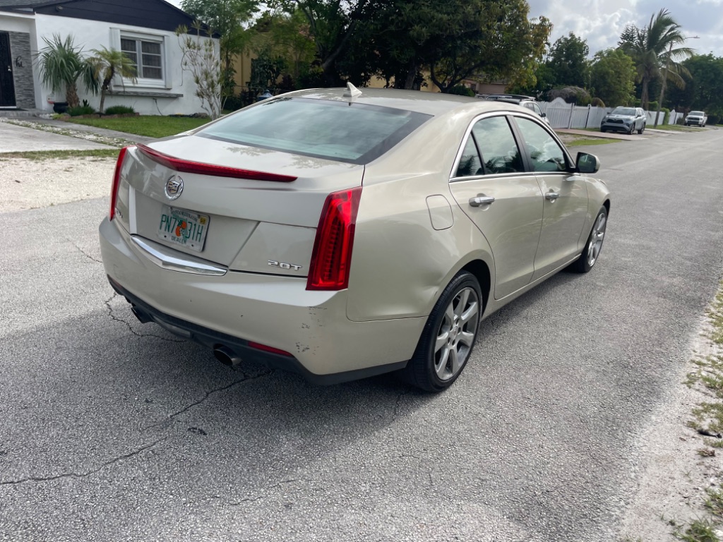 2014 Cadillac ATS