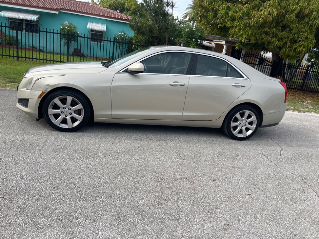 2014 Cadillac ATS