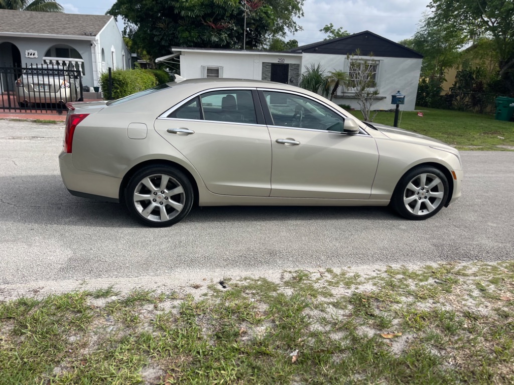 2014 Cadillac ATS