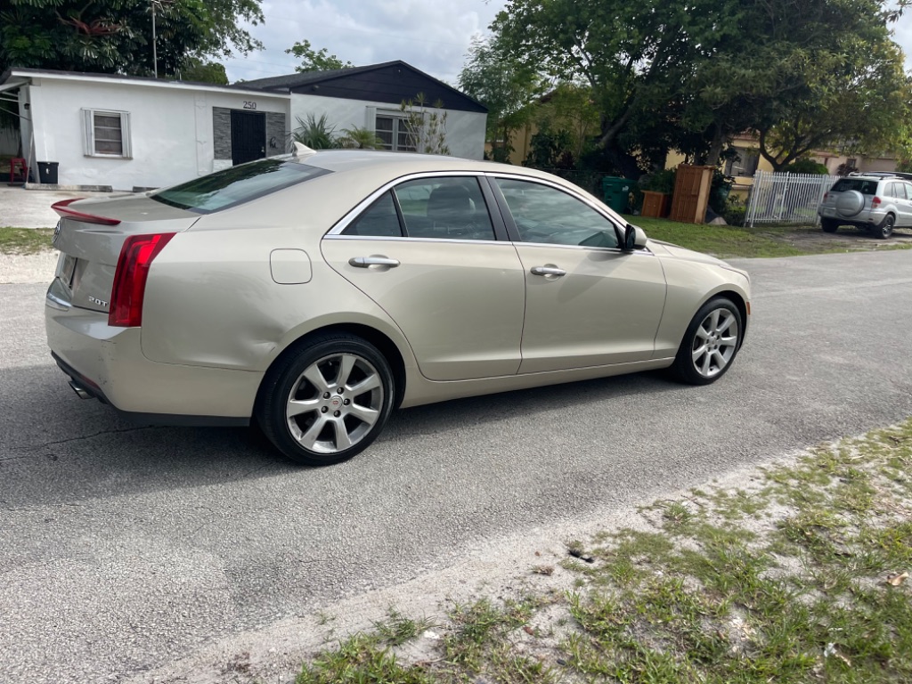 2014 Cadillac ATS