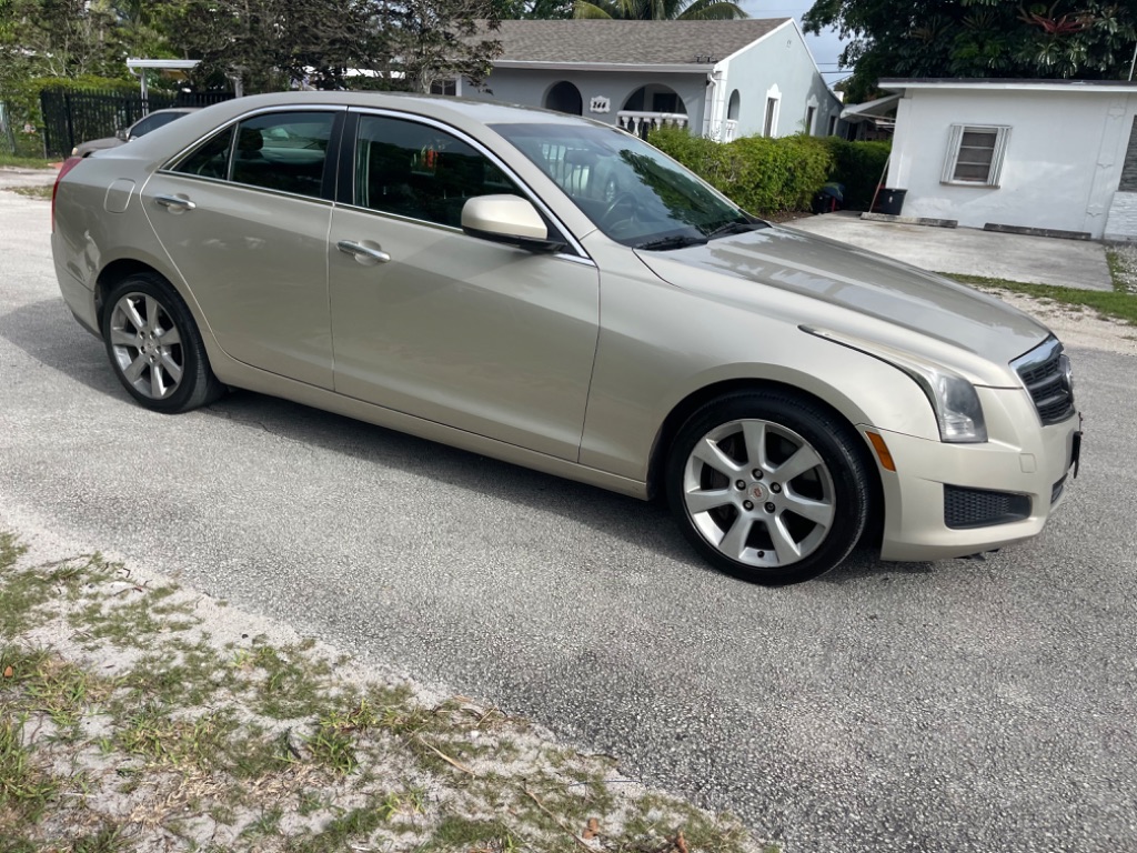 2014 Cadillac ATS