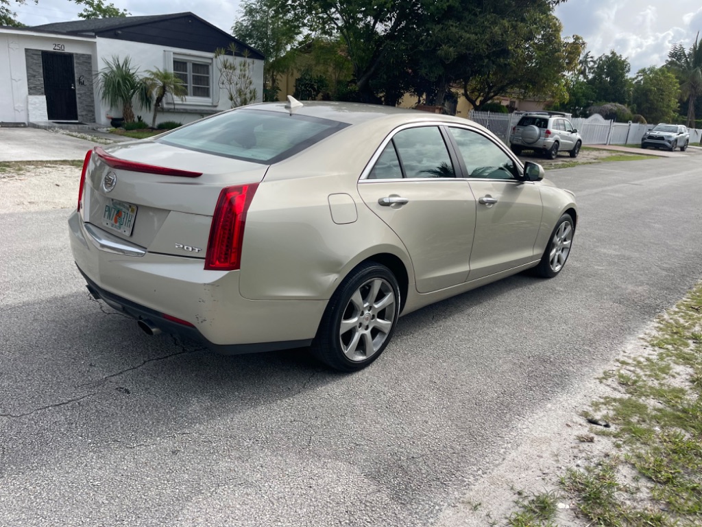 2014 Cadillac ATS