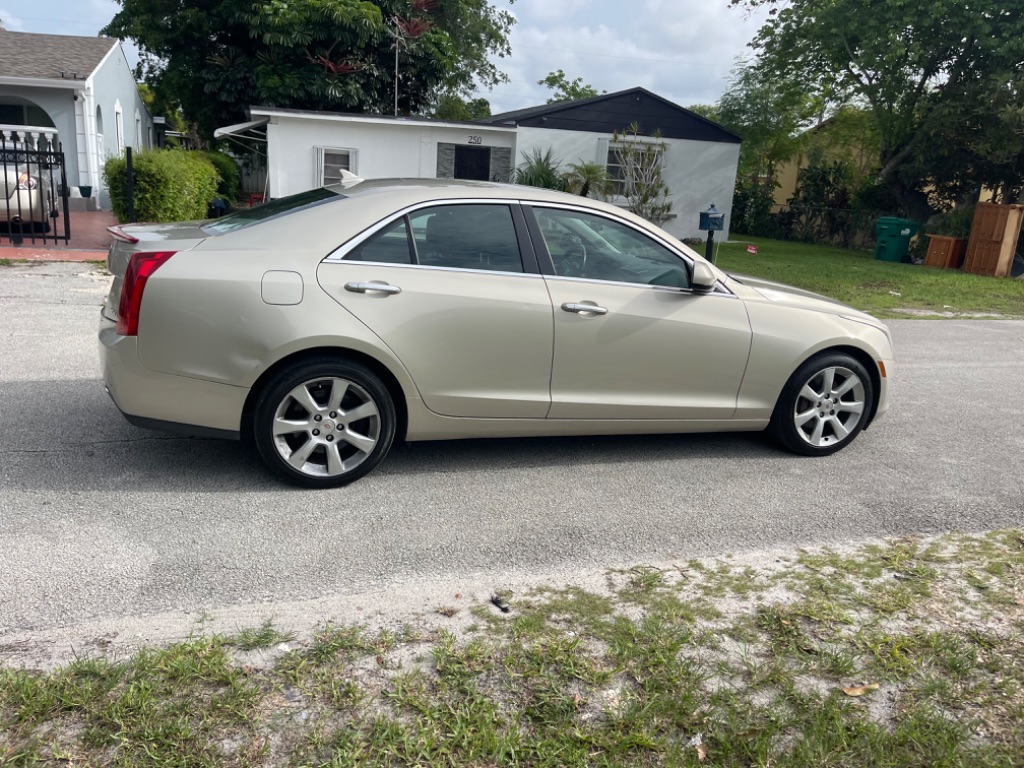 2014 Cadillac ATS