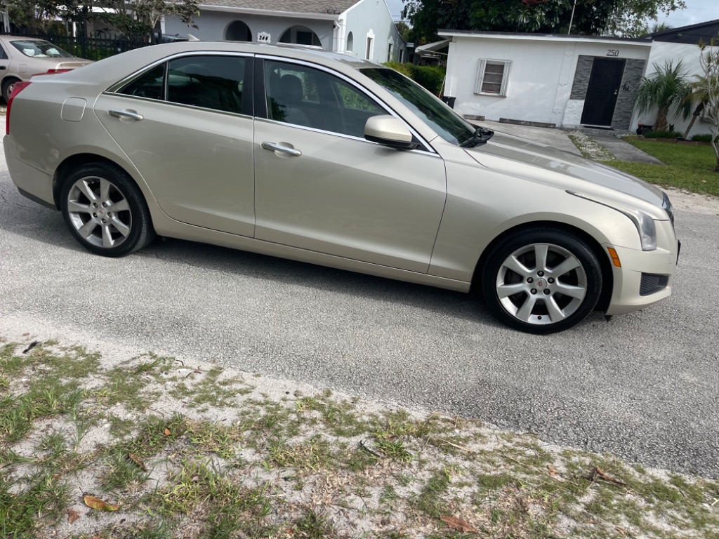2014 Cadillac ATS