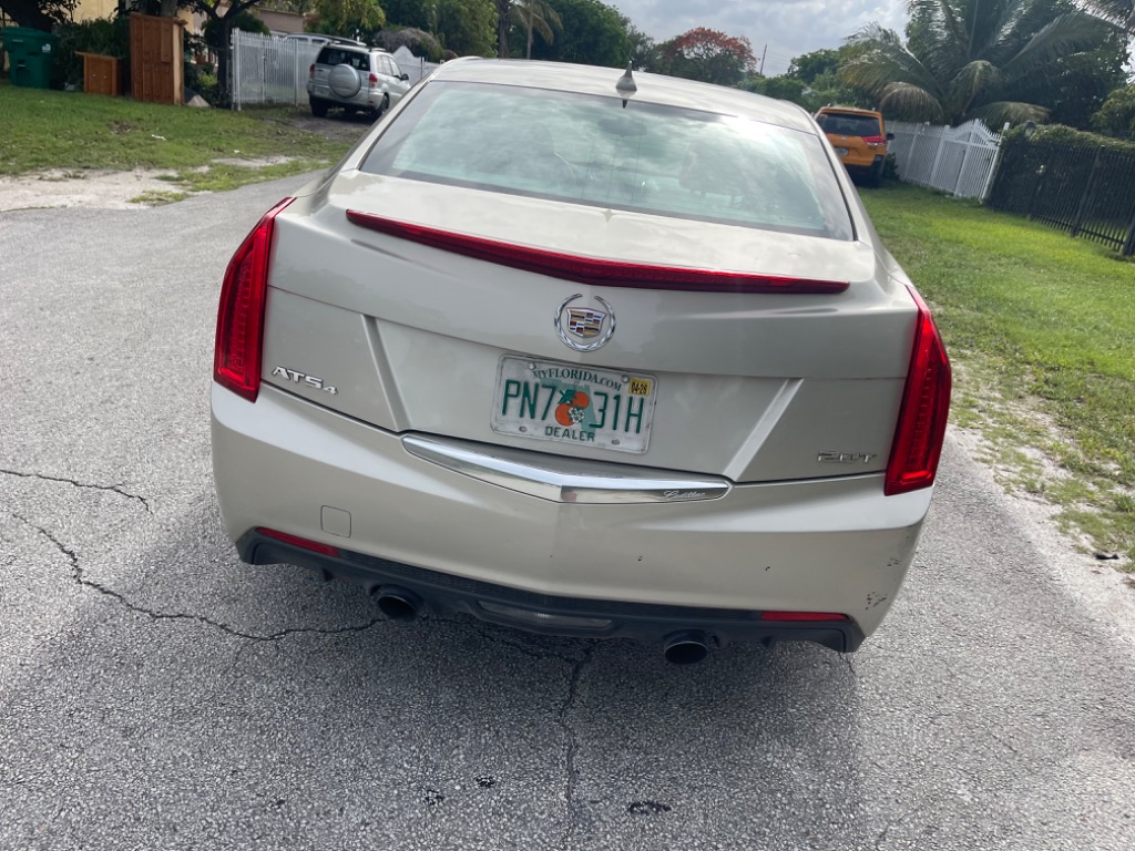 2014 Cadillac ATS