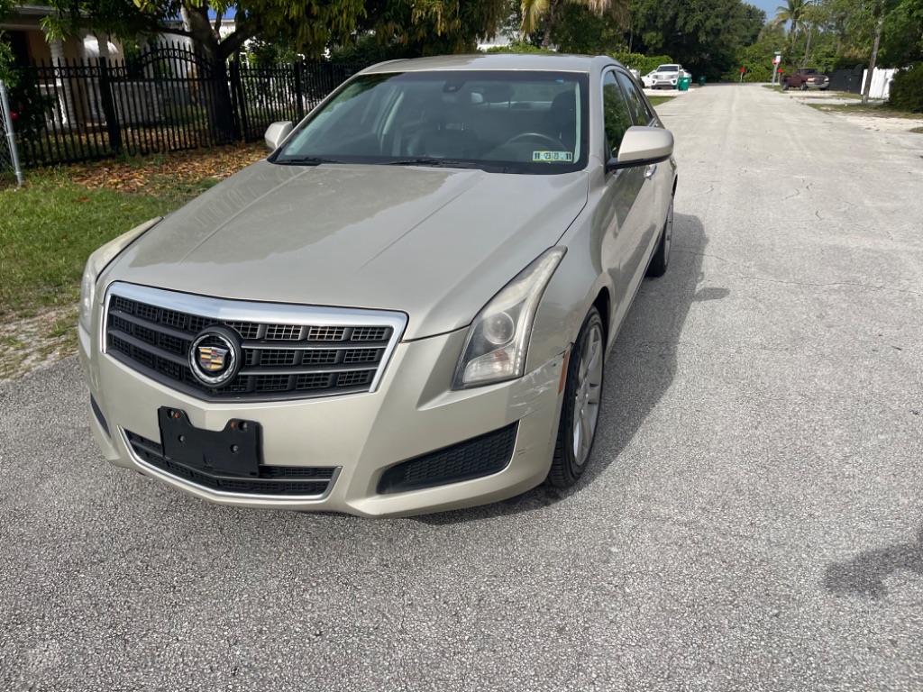 2014 Cadillac ATS