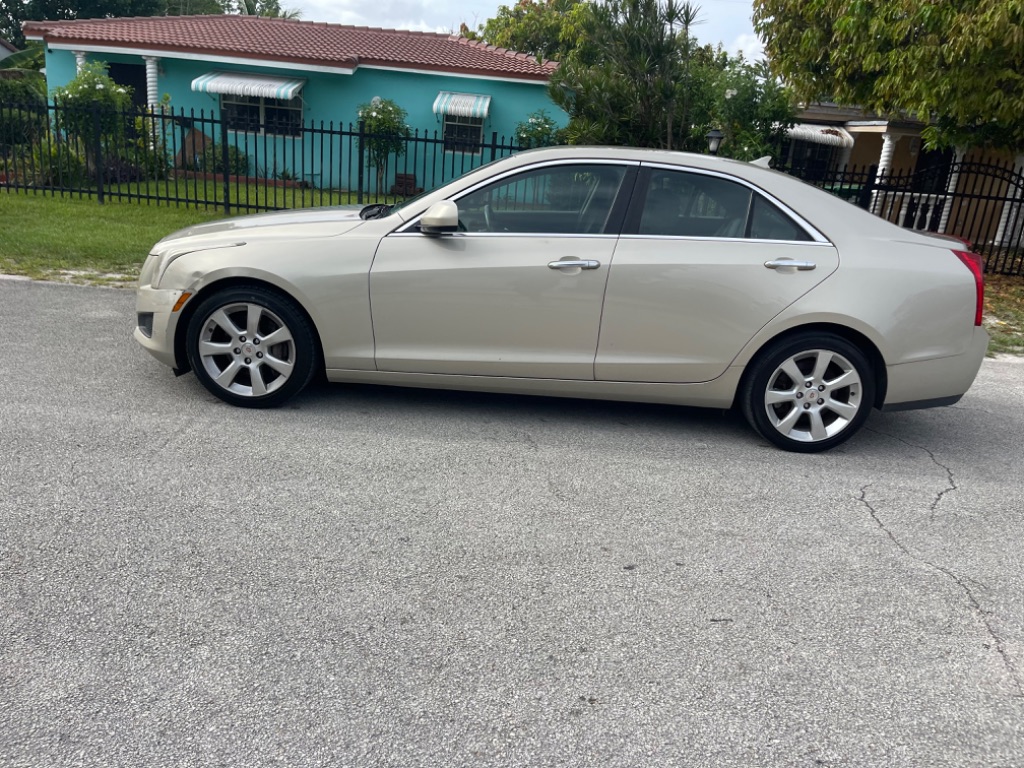 2014 Cadillac ATS