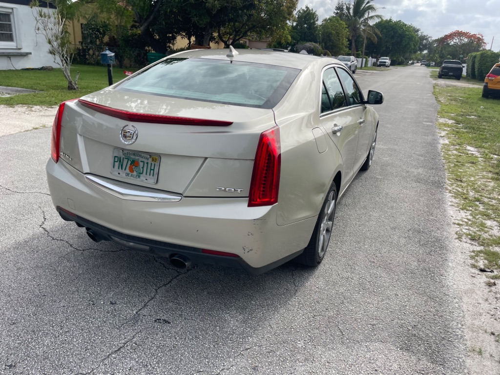 2014 Cadillac ATS