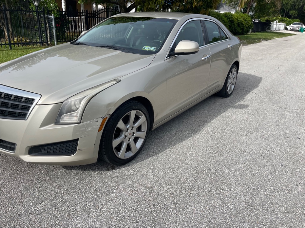 2014 Cadillac ATS