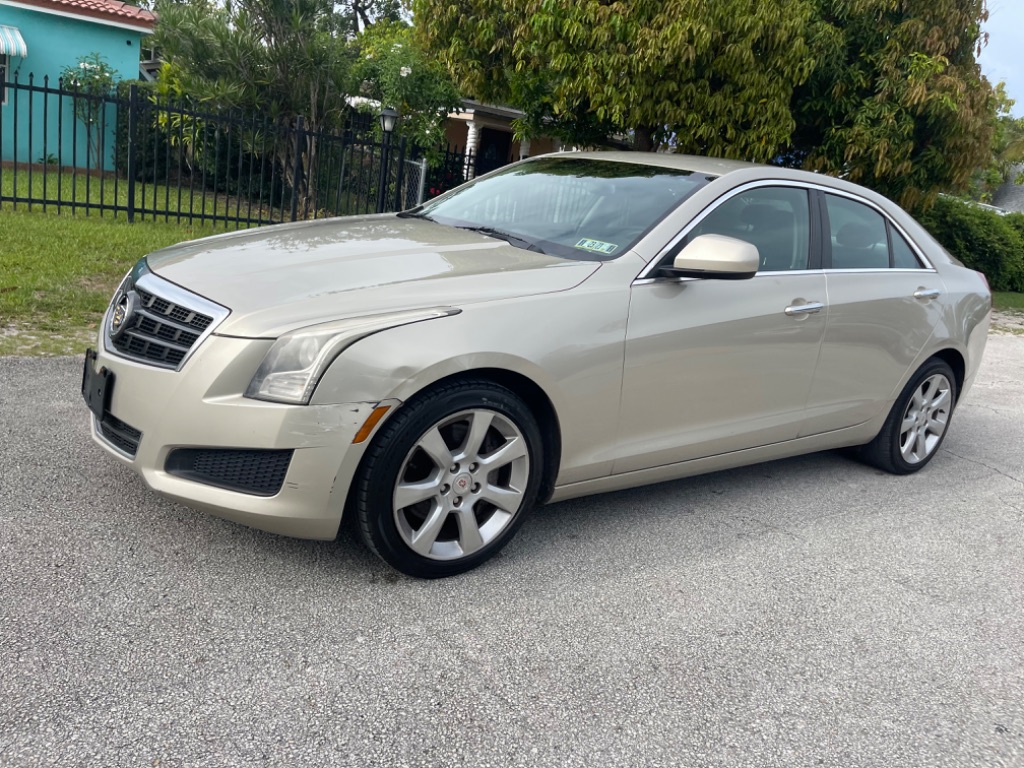 2014 Cadillac ATS