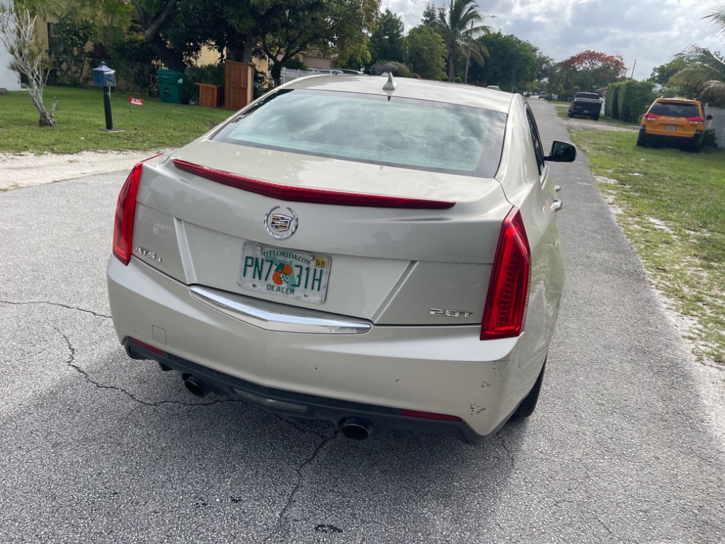 2014 Cadillac ATS
