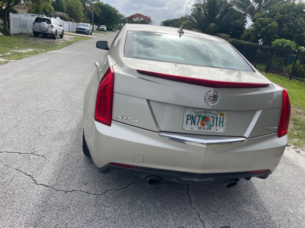 2014 Cadillac ATS