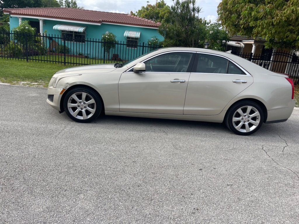2014 Cadillac ATS