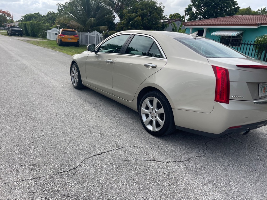 2014 Cadillac ATS