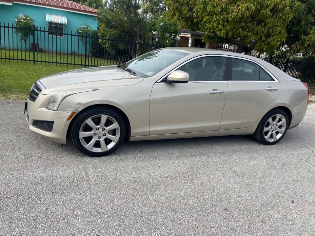 2014 Cadillac ATS