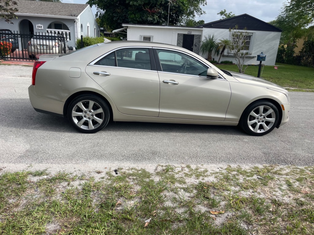 2014 Cadillac ATS