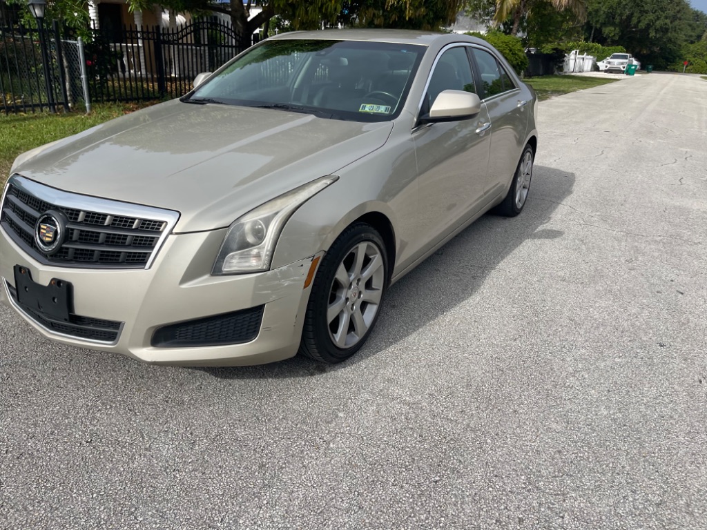 2014 Cadillac ATS